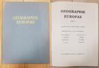 Deutschland Sammelalbum Geographie Europas Band I Fix und Foxi Komplett!!! -