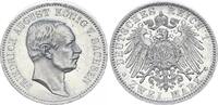 Kaiserreich / Sachsen-Weimar 2 Mark Probe 1 Kaiserreich Sachsen-Weimar 2 Mark Friedrich August III. Materialprobe, 1 -