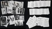 Deutschland Sammelbilder Olympische Winterspiele 1952 in Oslo Sammelbilder -