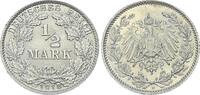 Deutsches Kaiserreich 1/2 Mark Deutsches Kaiserreich 1/2 Mark Silber -