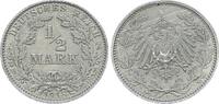 Deutsches Kaiserreich 1/2 Mark Deutsches Kaiserreich 1/2 Mark Silber -