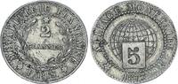 Frankreich 5 Centimes Probe Republik Frankreich 5 Centimes 1877 Probe in Nickel -