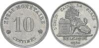 Belgien 10 Centimes Probe Belgien Königreich 10 Centimes Essai 1859 Probe in Kupfernickel -