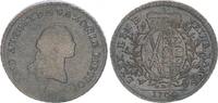 Sachsen - Altdeutschland 1/6 Taler Sachsen Albertinische Linie 1/6 Taler 1764 -