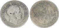 Preußen Altdeutschland 1 Silbergroschen Preußen 1 Silbergroschen Friedrich Wilhelm III 1823 A -