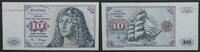 Deutschland - BRD 10 DM - 10 Deutsche Mark 10 DM Banknote 1980 Deutsche Bundesbank -