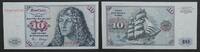 Deutschland - BRD 10 DM - 10 Deutsche Mark 10 DM Banknote 1980 Deutsche Bundesbank -