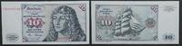 Deutschland - BRD 10 DM - 10 Deutsche Mark 10 DM Banknote 1980 Deutsche Bundesbank -