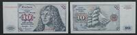 Deutschland - BRD 10 DM - 10 Deutsche Mark 10 DM Banknote 1977 Deutsche Bundesbank -