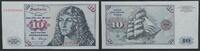 Deutschland - BRD 10 DM - 10 Deutsche Mark 10 DM Banknote 1980 Deutsche Bundesbank -