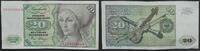 Deutschland - BRD 20 DM - 20 Deutsche Mark 20 DM Banknote 1980 Deutsche Bundesbank -
