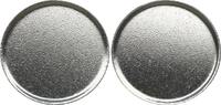 BRD - Bundesrepublik Deutschland - Rohling 20 Euro Rohling BRD 20 Euro Silber Rohling Sterlingsilber - 925er Silber - ca. 18,06 g (5) -