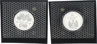 Deutschland 10 DM 10 DM 1998 50 Jahre Deutsche Mark Polierte Platte in Noppenfolie -