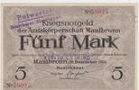 Deutschland 5 Mark Fünf Mark -