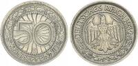 Deutschland - Weimarer Republik 50 Pfennig Weimar 50 Pfennig 1932 E -