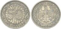 Deutschland - Weimarer Republik 50 Pfennig Weimar 50 Pfennig 1930 J -