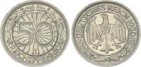 Deutschland - Weimarer Republik 50 Pfennig Weimar 50 Pfennig 1930 E -