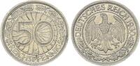 Deutschland - Weimarer Republik 50 Pfennig Weimar 50 Pfennig 1930 G -