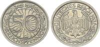 Deutschland - Drittes Reich 50 Pfennig Weimar 50 Pfennig 1936 G -