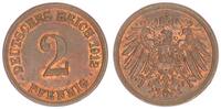 Deutschland / Kaiserreich 2 Pfennig 2 Pfennig 1907 A -