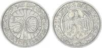 Deutschland - Weimarer Republik 50 Pfennig Weimar 50 Pfennig 1935 G -