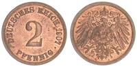 Deutschland / Kaiserreich 2 Pfennig 2 Pfennig 1907 A -