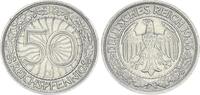 Deutschland - Weimarer Republik 50 Pfennig Weimar 50 Pfennig 1935 J -
