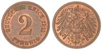 Deutschland / Kaiserreich 2 Pfennig 2 Pfennig 1911 E -