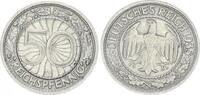 Deutschland - Weimarer Republik 50 Pfennig Weimar 50 Pfennig 1935 D -