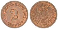 Deutschland / Kaiserreich 2 Pfennig 2 Pfennig 1911 E -