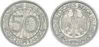 Deutschland - Weimarer Republik 50 Pfennig Weimar 50 Pfennig 1936 G -