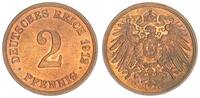 Deutschland / Kaiserreich 2 Pfennig 2 Pfennig 1912 G -