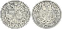 Deutschland - Weimarer Republik 50 Pfennig Weimar 50 Pfennig 1936 G -