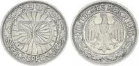 Deutschland - Weimarer Republik 50 Pfennig Weimar 50 Pfennig 1936 J -