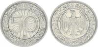 Deutschland - Weimarer Republik 50 Pfennig Weimar 50 Pfennig 1936 D -