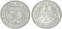 Deutschland - Weimarer Republik 50 Pfennig Weimar 50 Pfennig 1936 D -
