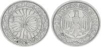 Deutschland - Weimarer Republik 50 Pfennig Weimar 50 Pfennig 1935 J -