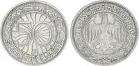 Deutschland - Weimarer Republik 50 Pfennig Weimar 50 Pfennig 1935 J -