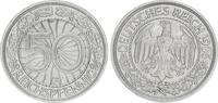 Deutschland - Weimarer Republik 50 Pfennig Weimar 50 Pfennig 1935 J -