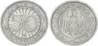Deutschland - Weimarer Republik 50 Pfennig Weimar 50 Pfennig 1935 J -