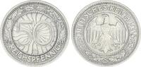 Deutschland - Weimarer Republik 50 Pfennig Weimar 50 Pfennig 1935 D -