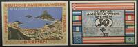 Deutschland / Bremen 50 Pfennig Deutschland / Bremen, Deutsche Amerika-Woche, Rio de Janeiro, 50 Pfennig -