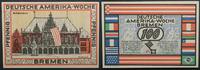 Deutschland / Bremen 100 Pfennig Deutschland / Bremen, Deutsche Amerika-Woche, Bremen, 100 Pfennig -