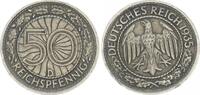 Deutschland - Drittes Reich 50 Pfennig Weimar 50 Pfennig 1935 D -