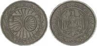 Deutschland - Drittes Reich 50 Pfennig Weimar 50 Pfennig 1935 J -