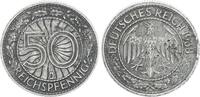 Deutschland - Weimarer Republik 50 Pfennig Weimar 50 Pfennig 1938 J -