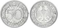 Deutschland - Weimarer Republik 50 Pfennig Weimar 50 Pfennig 1937 D -
