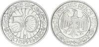 Deutschland - Weimarer Republik 50 Pfennig Weimar 50 Pfennig 1937 F -