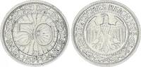 Deutschland - Weimarer Republik 50 Pfennig Weimar 50 Pfennig 1935 D -