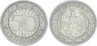 Deutschland - Weimarer Republik 50 Pfennig Weimar 50 Pfennig 1935 D -